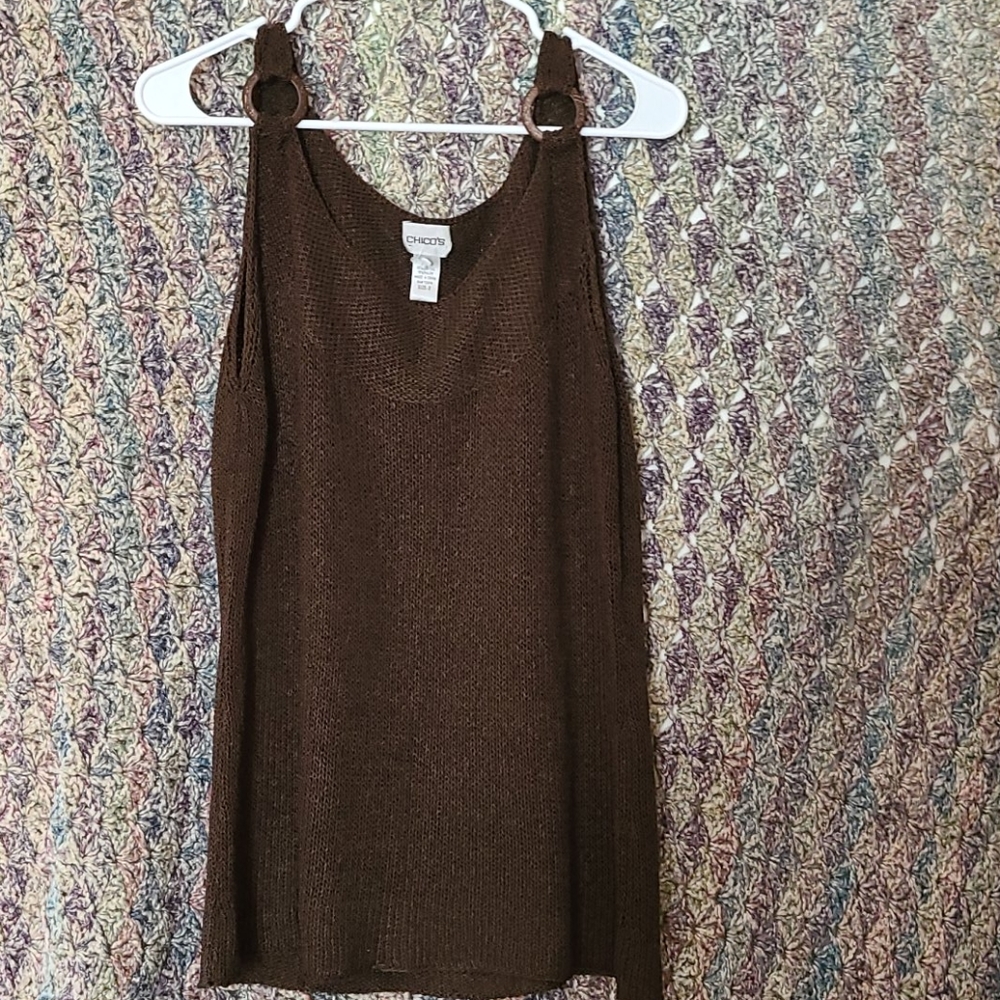 Chicos sweater tank